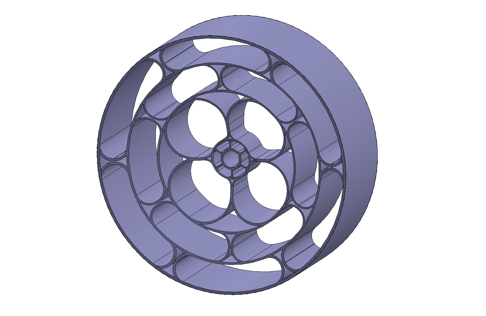 Mars Rover Wheel ISO